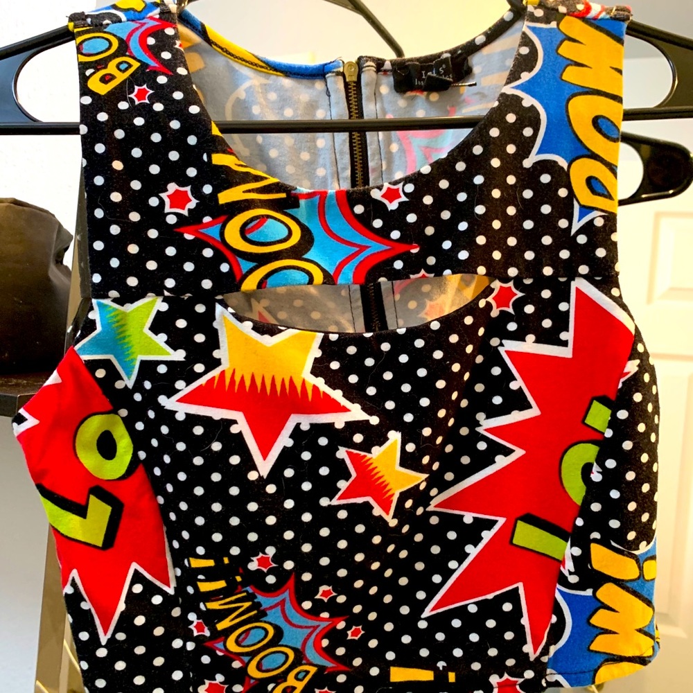 Festival crop top